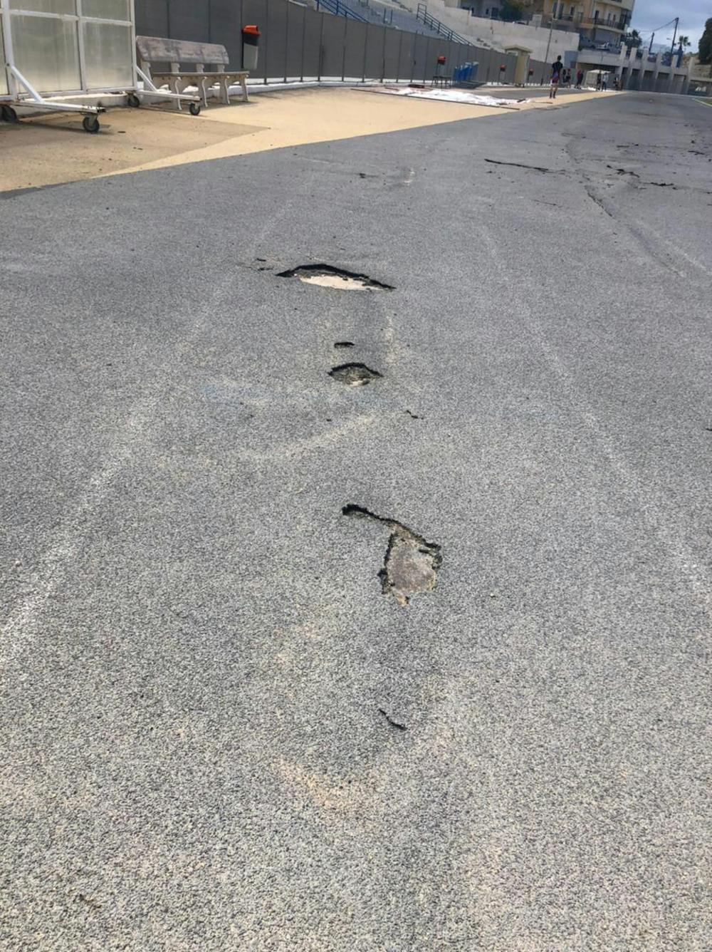 Στάδιο Ελευθερίας: Έκπτωση της αναδόχου εταιρίας για το έργο – Αρνήθηκε να αποκαταστήσει τις κακοτεχνίες (Pics) runbeat.gr